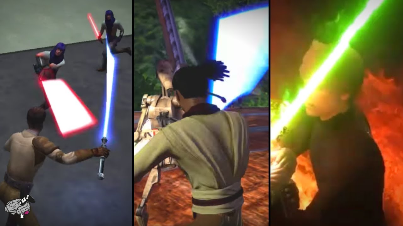 Which Star Wars Game Had the Best Lightsaber Combat?