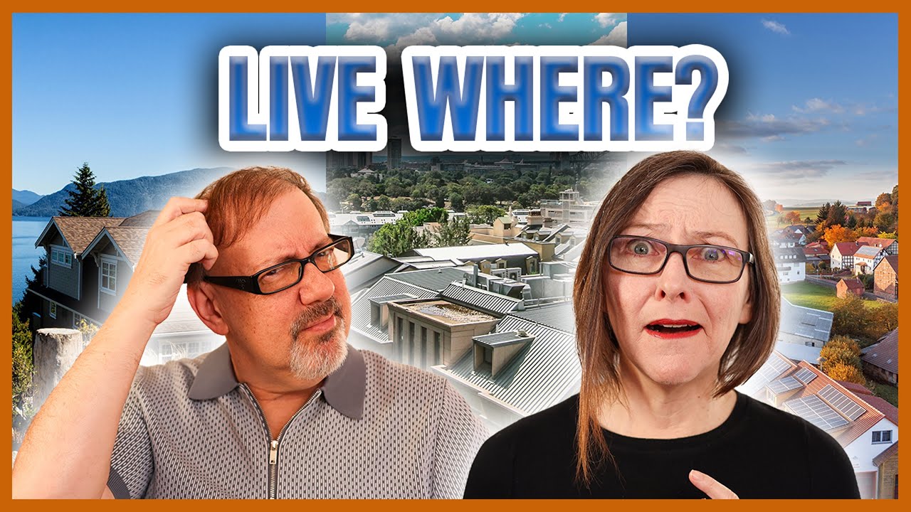 Can't Decide Where To Live?