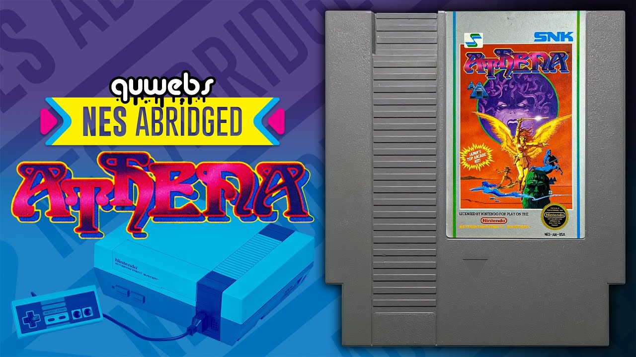 NES Abridged - Athena Review (1986)