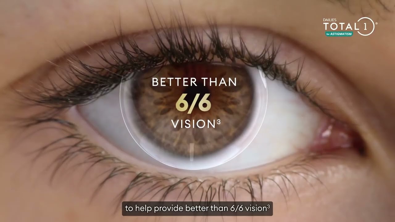 DAILIES TOTAL1&reg; for Astigmatism Contact Lenses (ALCON)