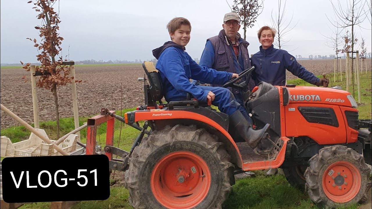 FARMVLOG #51 bomen planten, pootaardappelen verwerking, friet en chips bakken