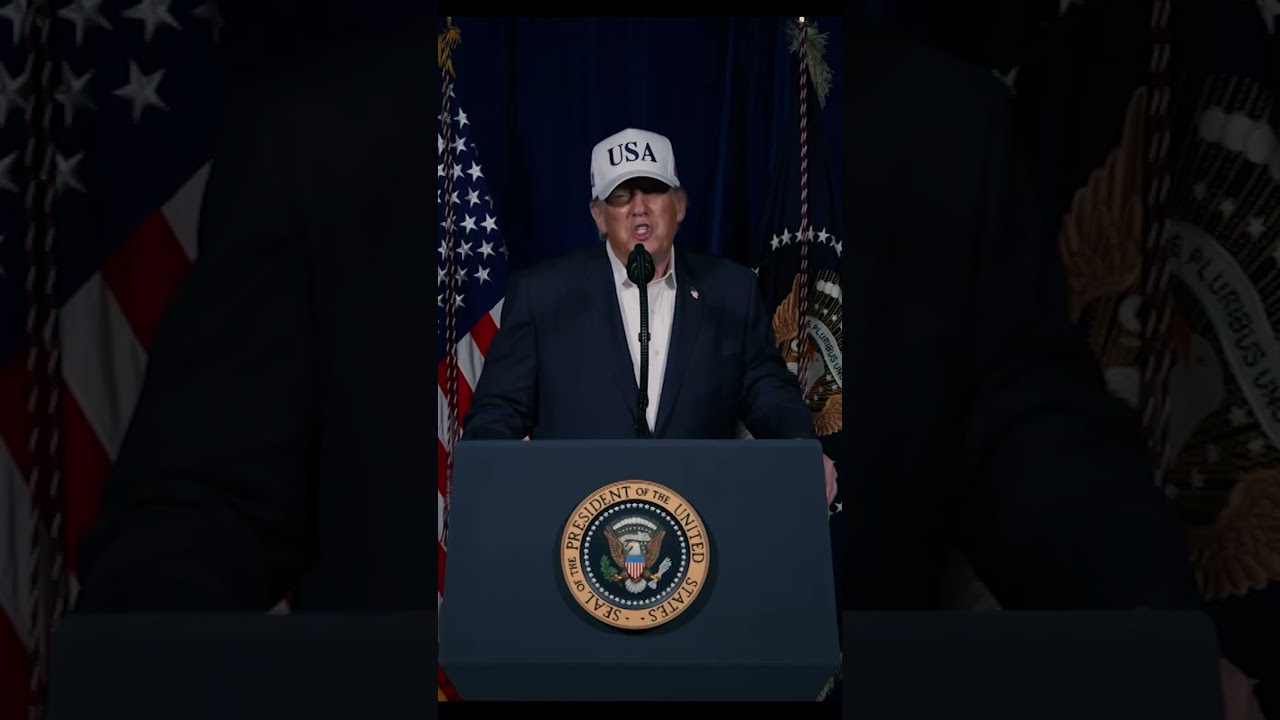 Trump sends message to Iran