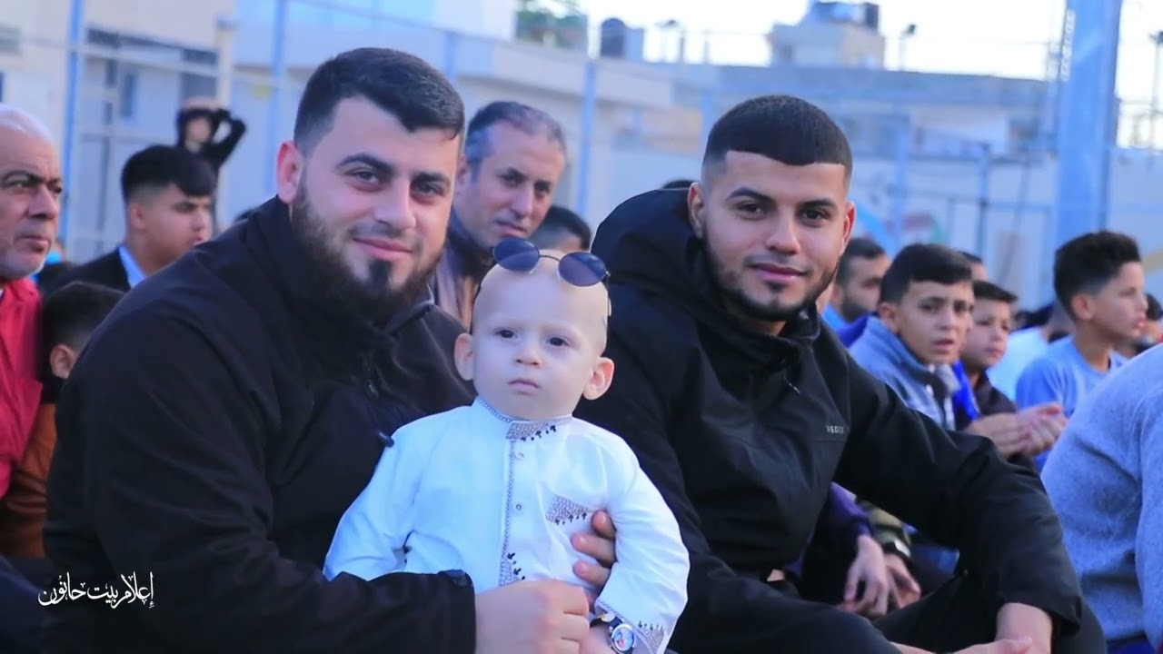 صلاة عيد الفطر السعيد في بيت حانون 2023