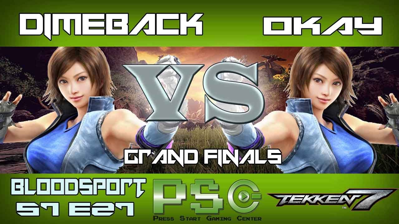 Dimeback (Asuka) vs Okay (Asuka) [Grand Finals] - Bloodsport S7E27 PSG Tekken 7 PS4