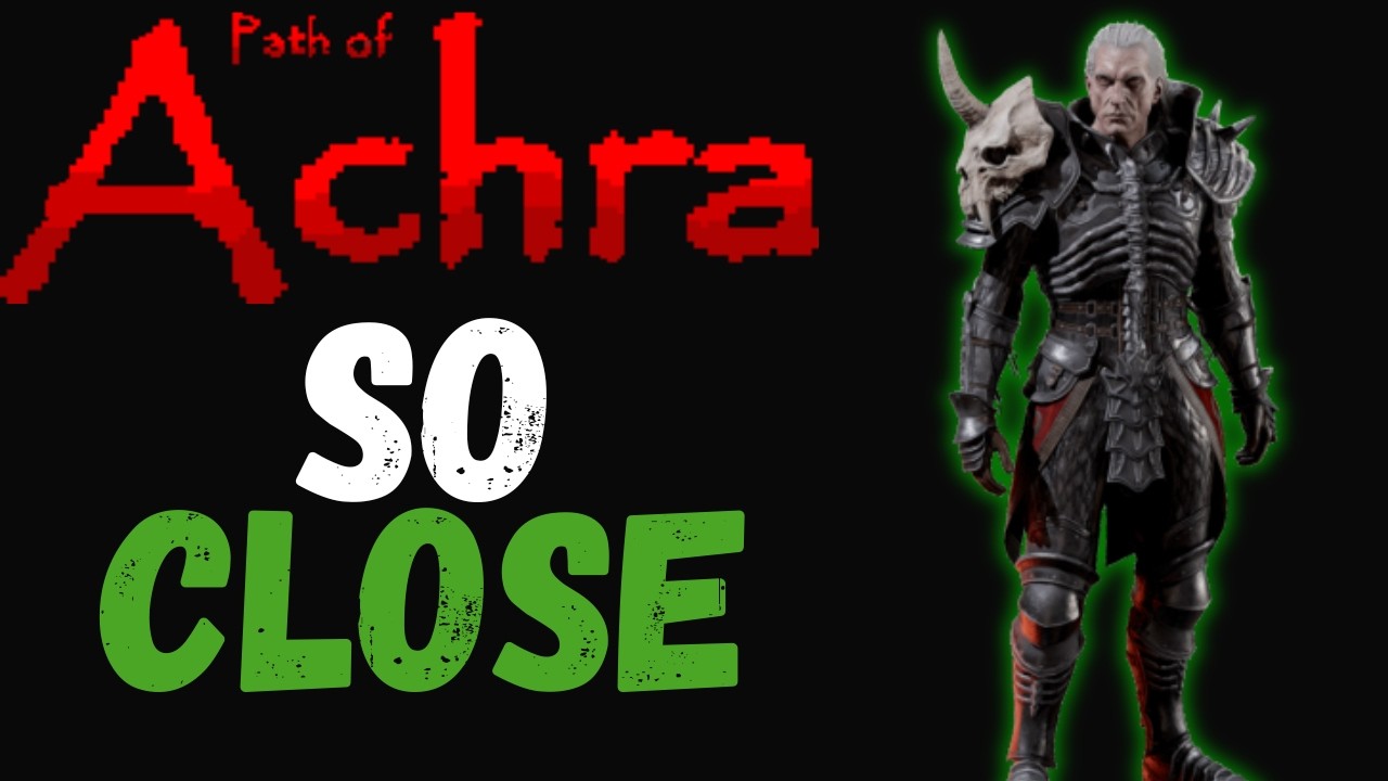 Path of Achra: The Summoner Run Almost Had It This Time!