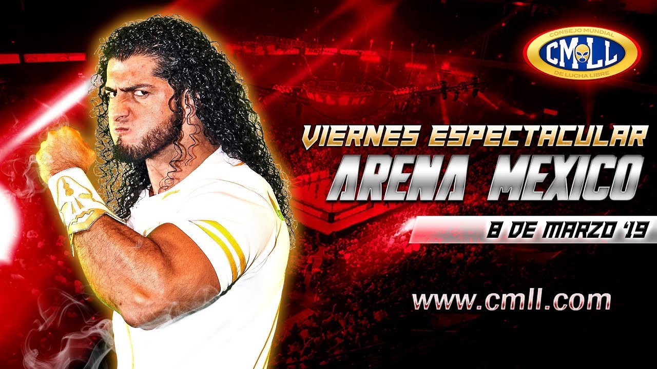 LUCHA LIBRE VIERNES ESPECTACULAR DE ARENA MEXICO 8 DE MARZO  DE 2019 FUNCION COMPLETA