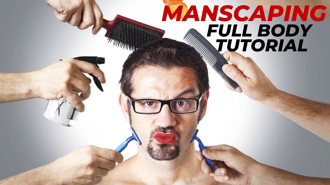 Trim Or Shave? | Manscaping Routine For Full Body
