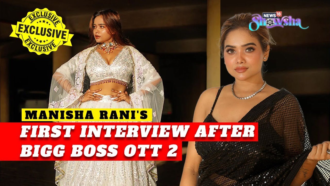 Manisha Rani's FIRST INTERVIEW After Finishing 3rd On Bigg Boss OTT 2 | Elvish YadAV | EXCLUSIVE
