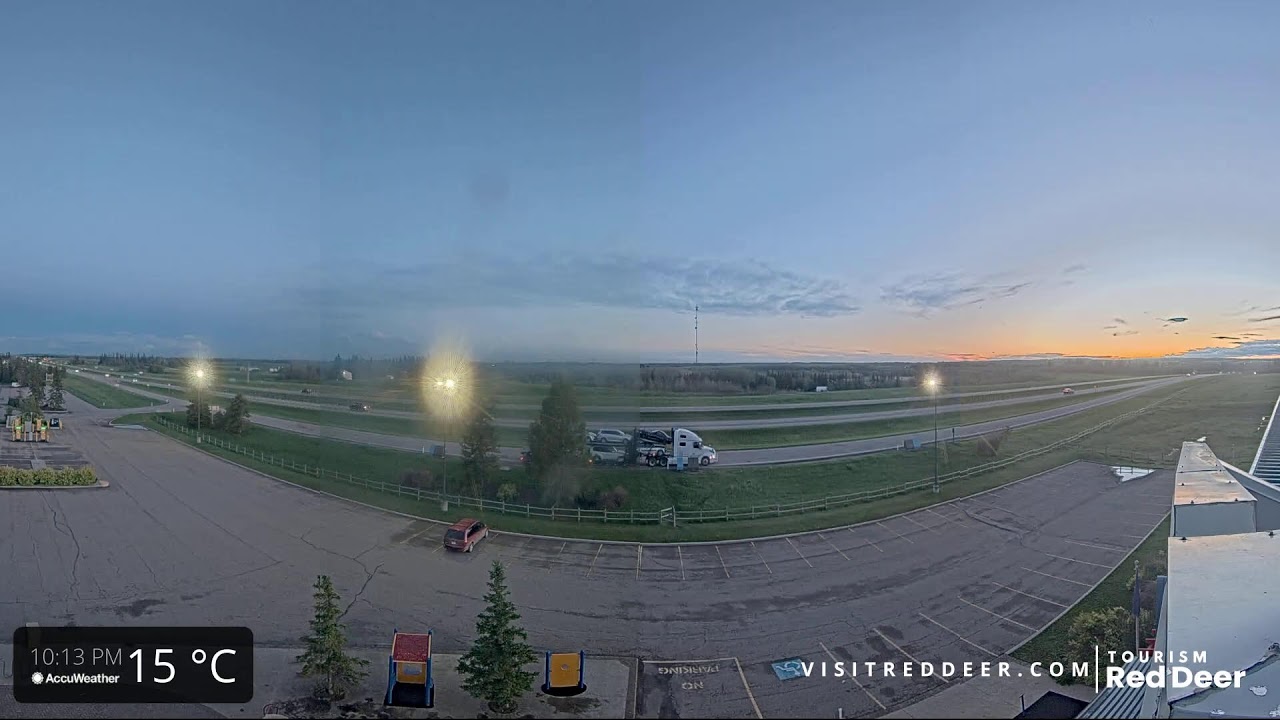 Tourism Red Deer LiveCam