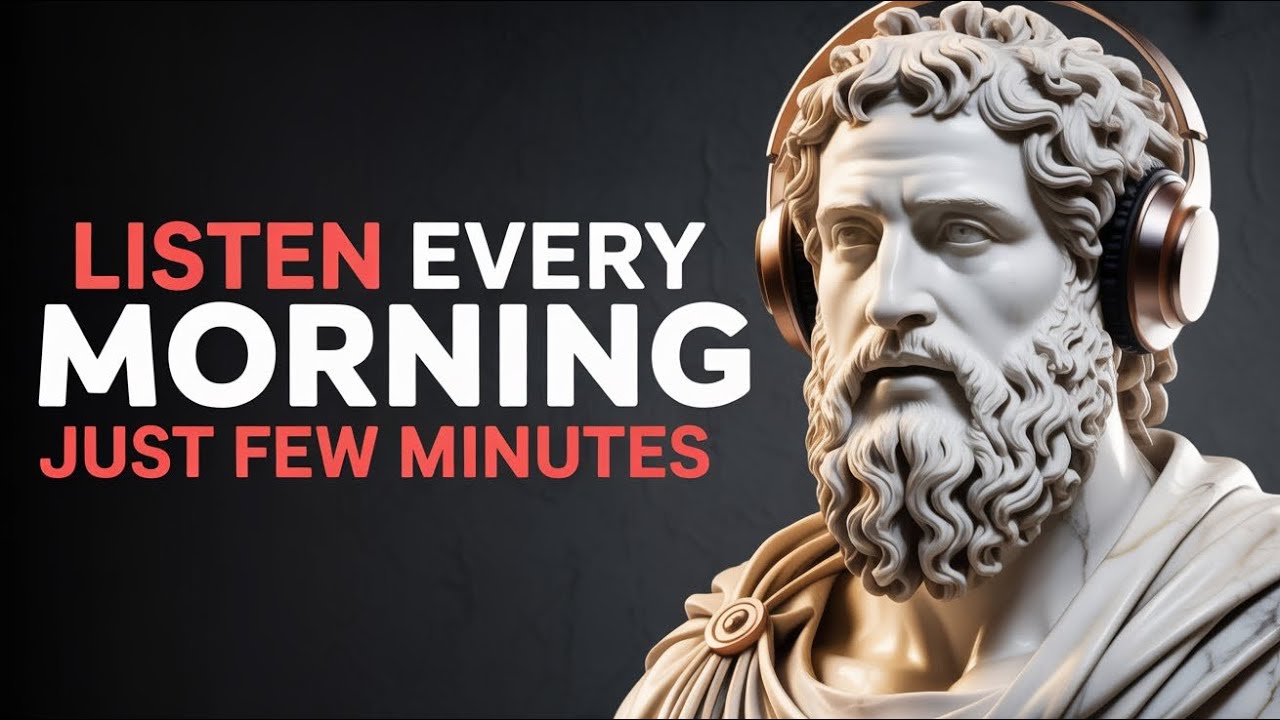 7 Life Lessons That Took Me 10 Years to Learn -  MORNING SECRET TO REWIRE YOUR MIND | STOICISM