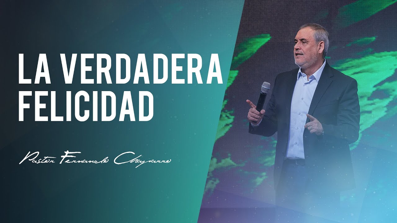 La Verdadera Felicidad Pr Fernando Chaparro