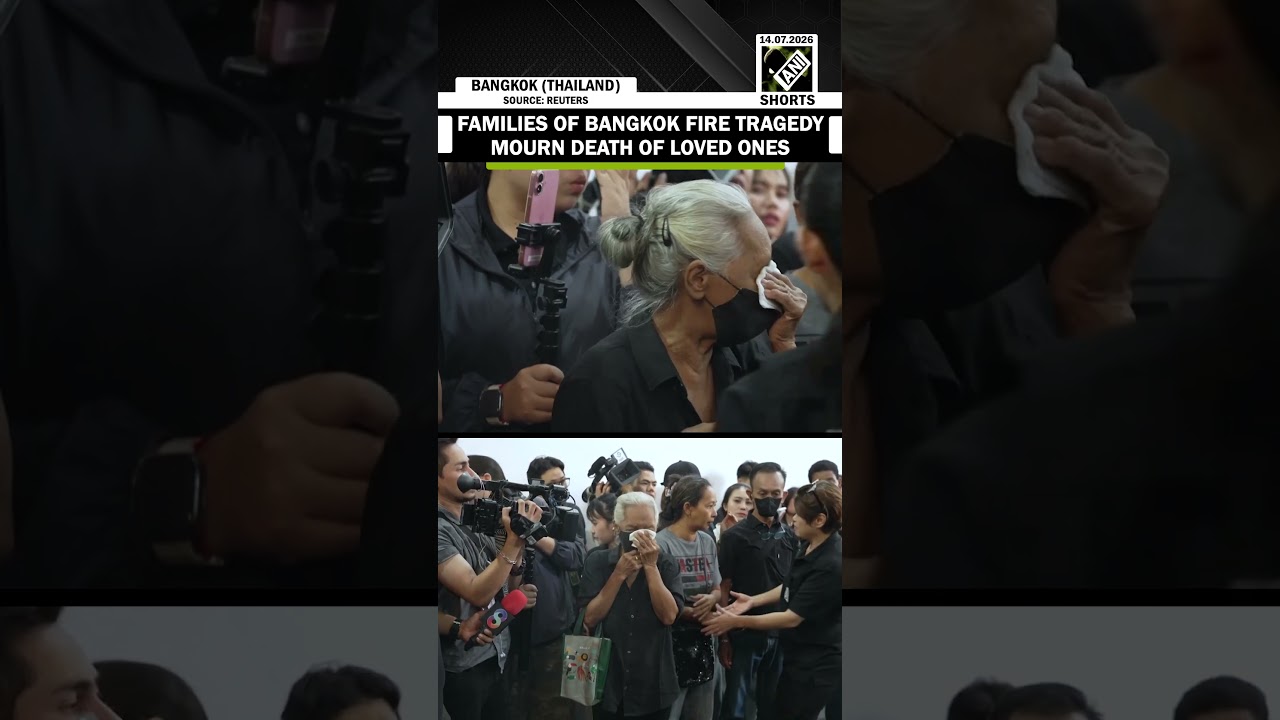 Bangkok Pub Fire Tragedy: Families mourn as they receive bodies of loved ones