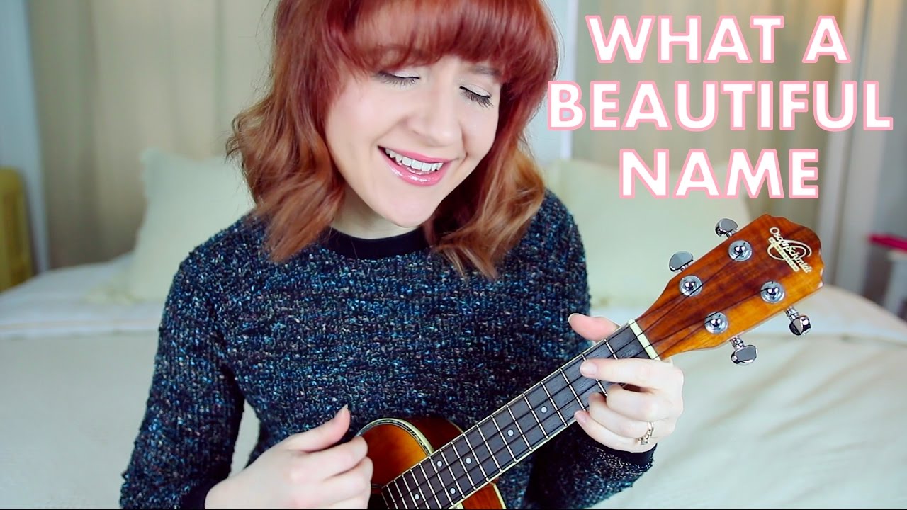 What A Beautiful Name It Is - Hillsong (Ukulele Cover)