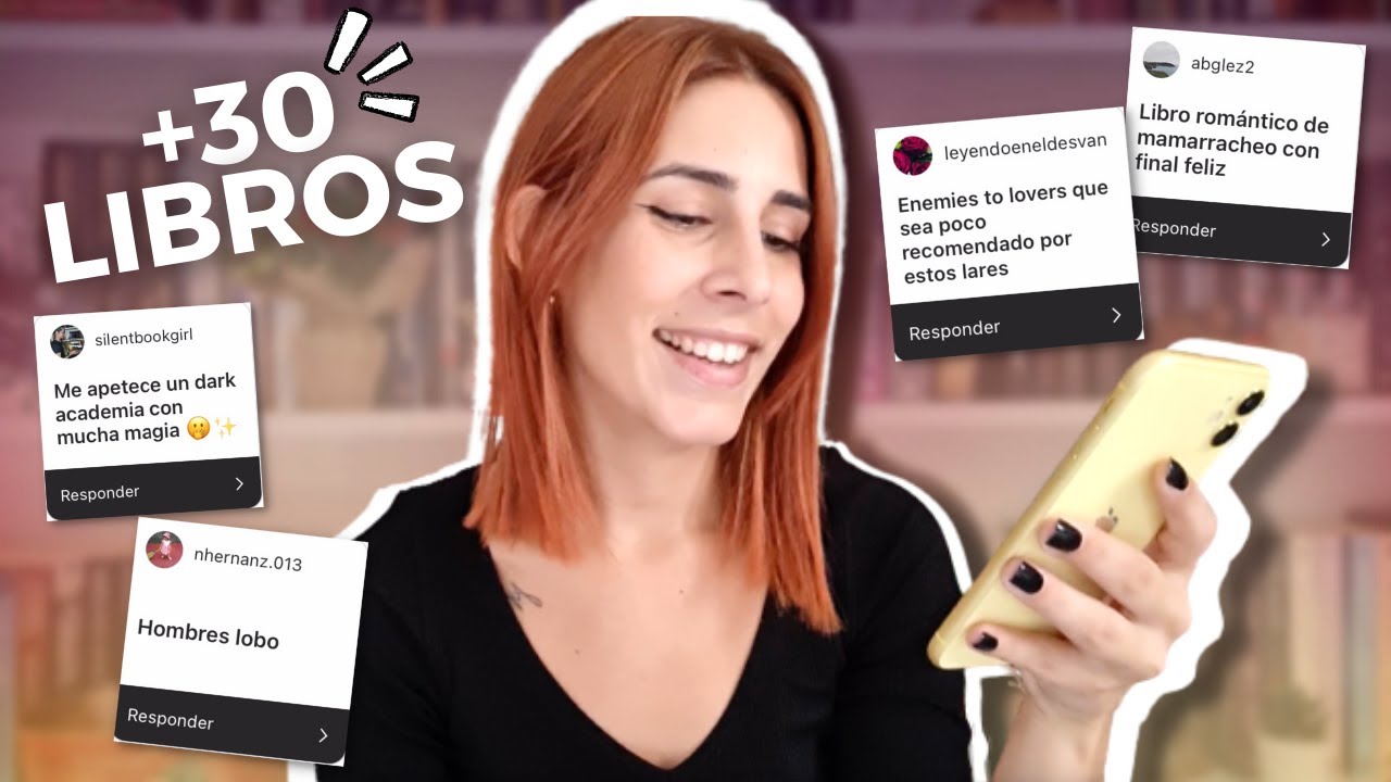 VUESTRAS PETICIONES ❤️ Os recomiendo los libros que pedisteis!