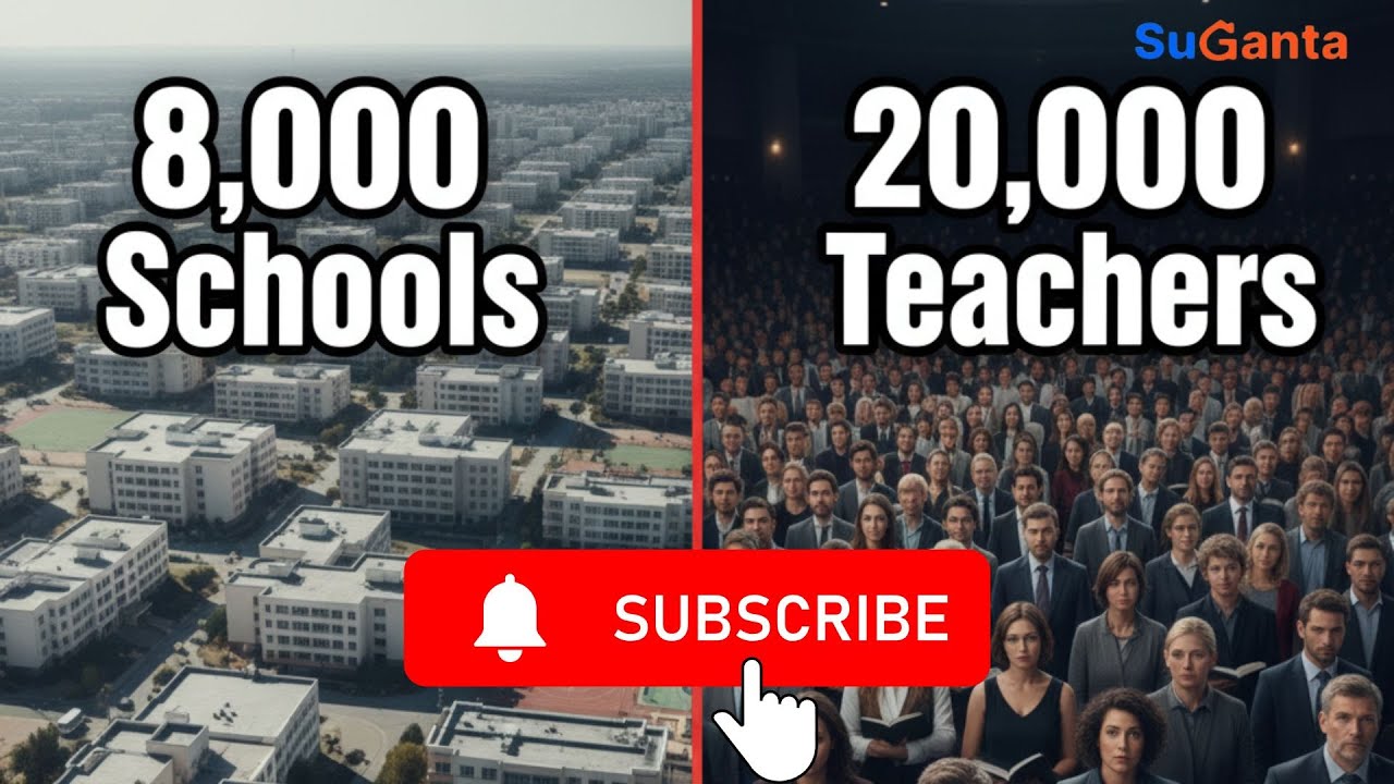 8,000 Schools, 20,000 Teachers&hellip; But Not a Single Student! #sugantatutors #educationmatters #suganta