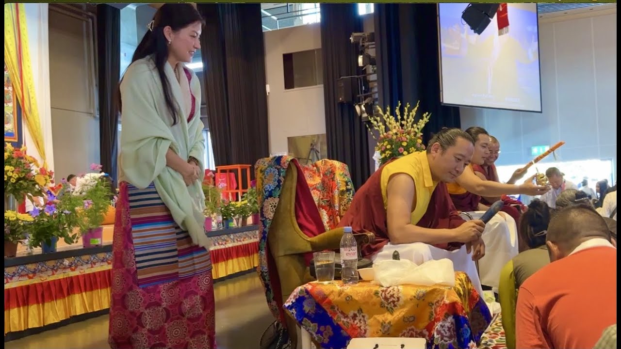 3rd Sakya Monlam Swiss #2023 #sakya #blessed 🌸🙏🏽🌸😇
