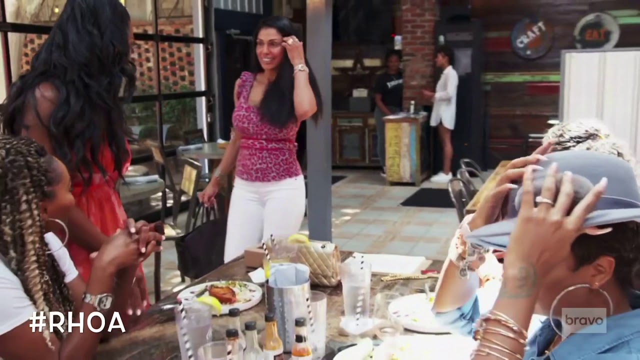 Tanya puts the Cookie lady in check | (Season 12, Episode 13) | #RHOA