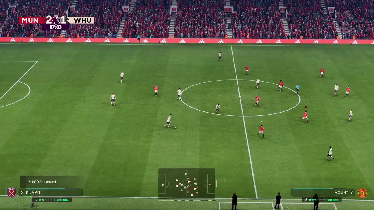 EA FC 26|Premier League| Manchester United VS. West Ham United