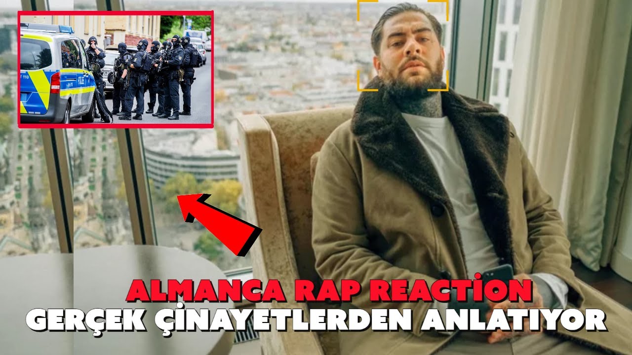 ALMANCA GANGSTA RAP YAYINI / kolja goldstein, volo, capital bra