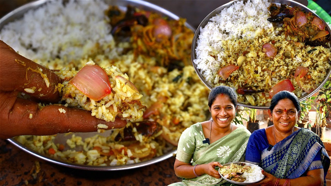 నోరు చప్ప బడినప్పుడు ఈ పచ్చడి తిన్నారంటే😋మస్తు  కమ్మగా ఉంది అత్తమ్మ l village style easy pachadi