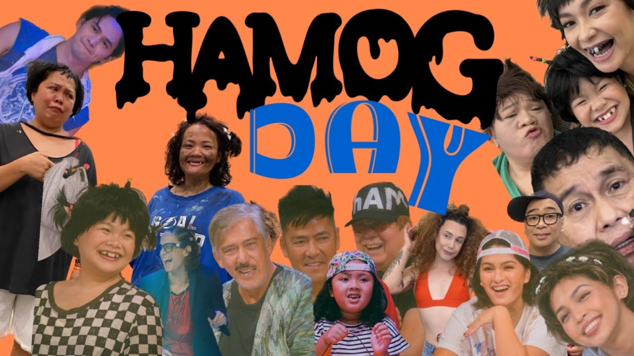 EAT BULAGA HOSTS AND STAFF NAGING HAMOG FOR A DAY!! | Ryzza Mae Dizon