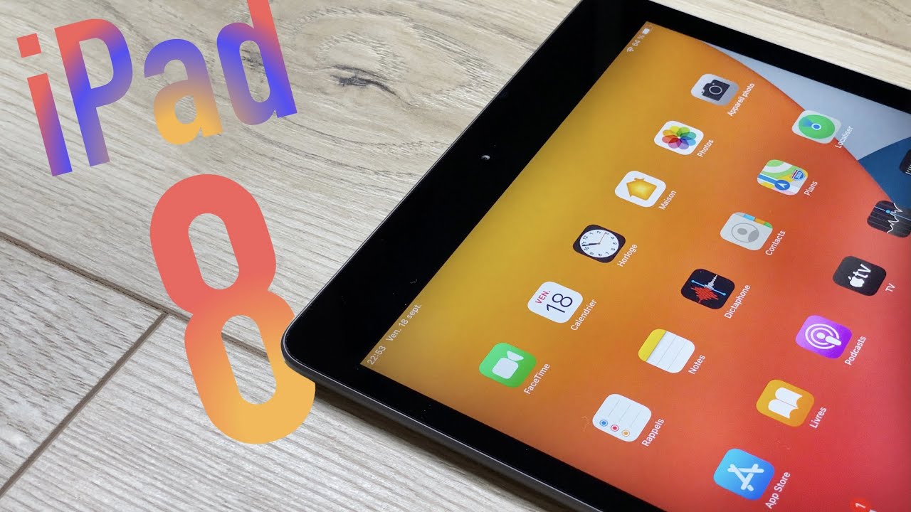Test iPad 8