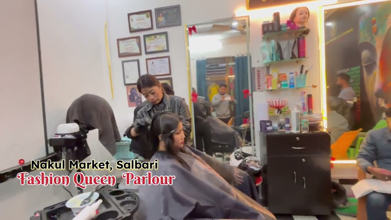Dandruff Treatment Training at My Fashion Queen Parlour || Visit for Dandruff Treatments || ☎️