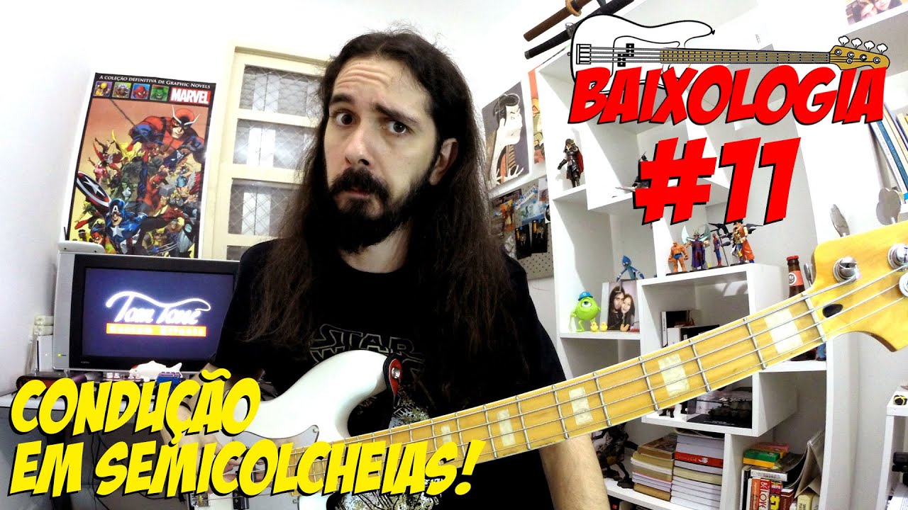 Condução em Semicolcheias | Baixologia #11