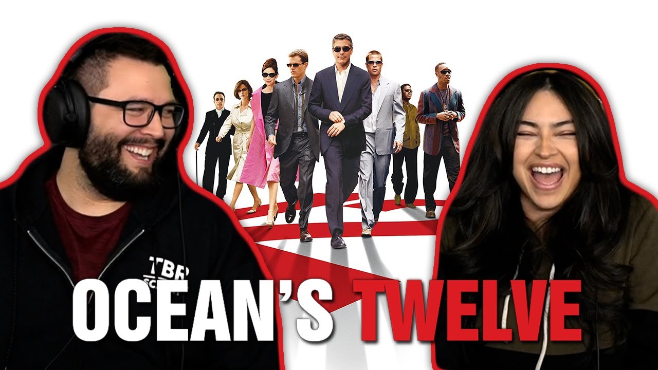 Ocean's Twelve (2004) First Time Watching! Movie Reaction!