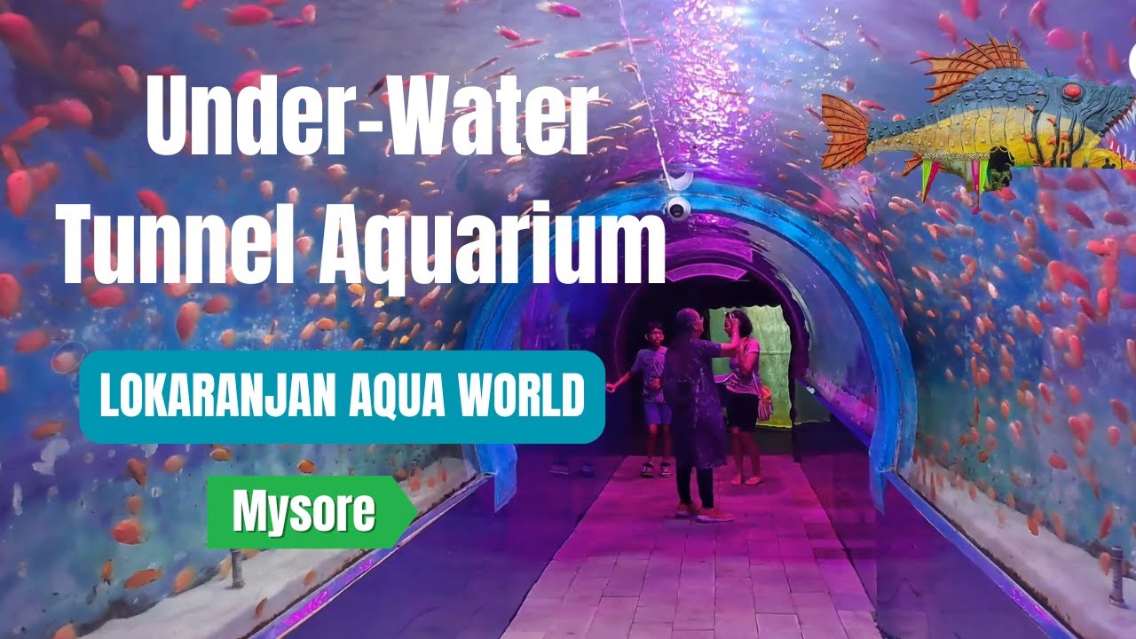 Lokaranjan Aqua World Underwater Aquarium, Mysore | Gingerline Media