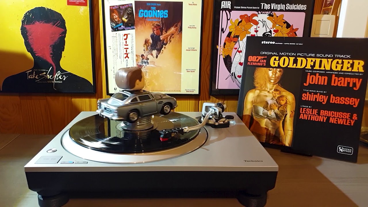James Bond - G.o.l.d.f.i.n.g.e.r (1964) - Soundtrack - John B.a.r.r.y (Full Vinyl Rip)