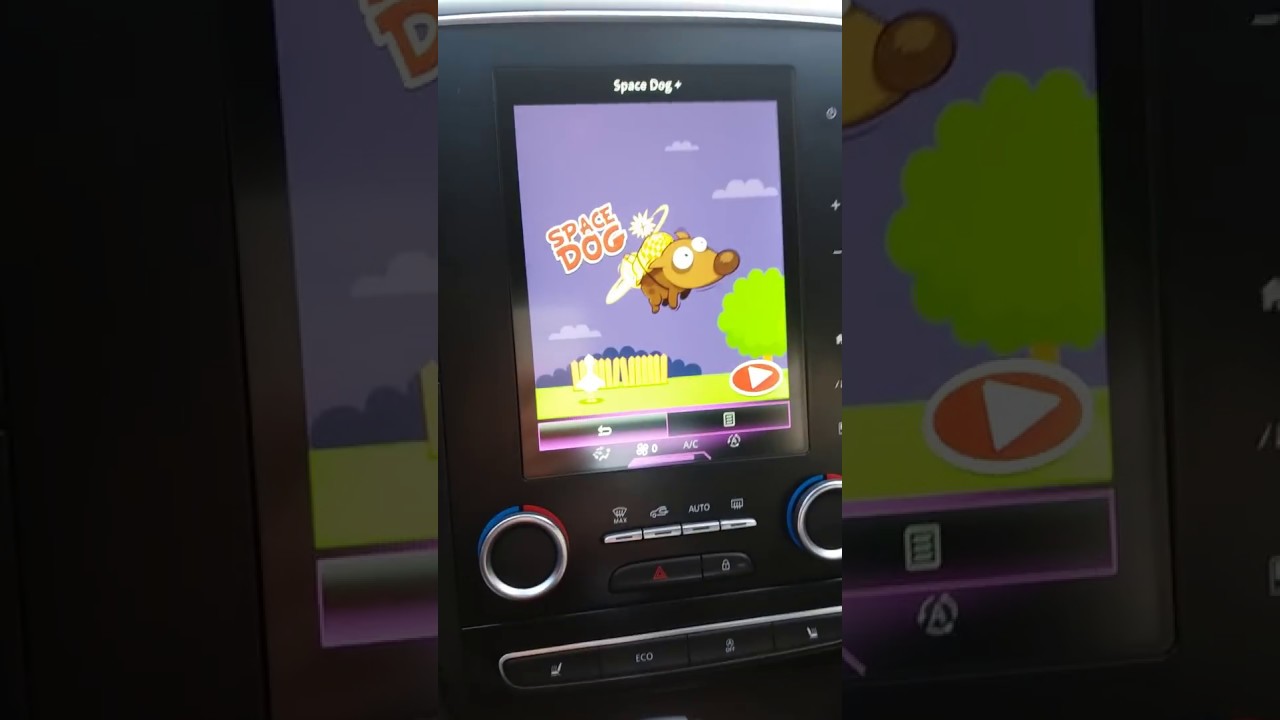 Renault Talisman - Space Dog (game)