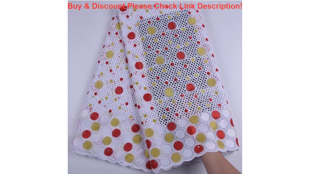 High Quality Nigerian Swiss Voile Lace In Switzerland Minimal Holes For Ventilation African Cotton