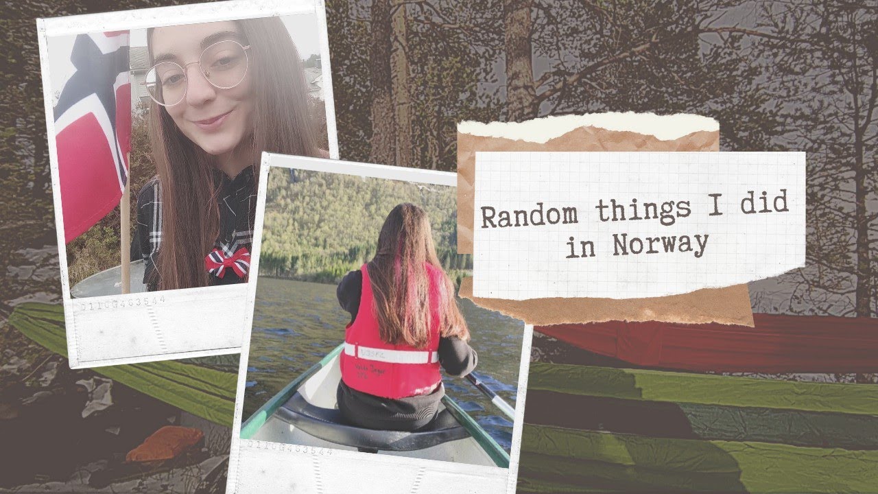 Sleeping in a hammock with -3° and other random things I did in Norway