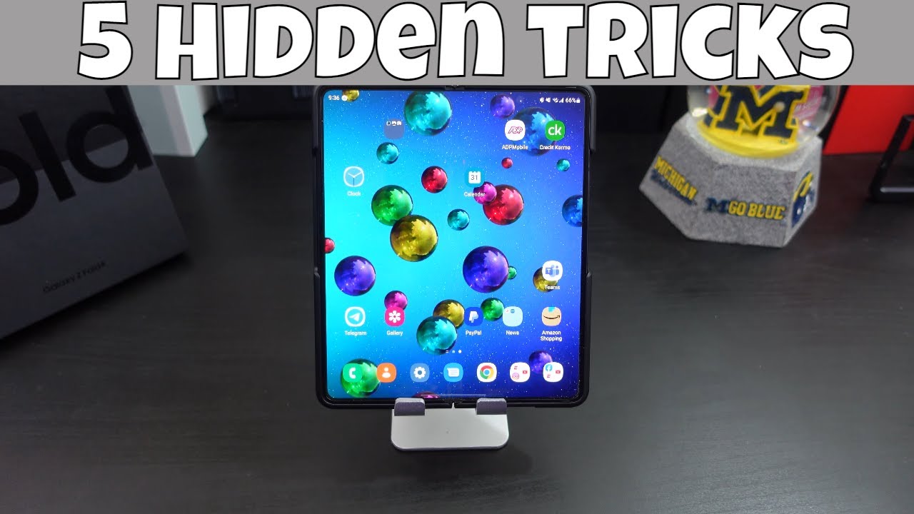 Samsung Galaxy Z Fold 4: 5 Hidden Tips & Tricks A Must See!!!!1