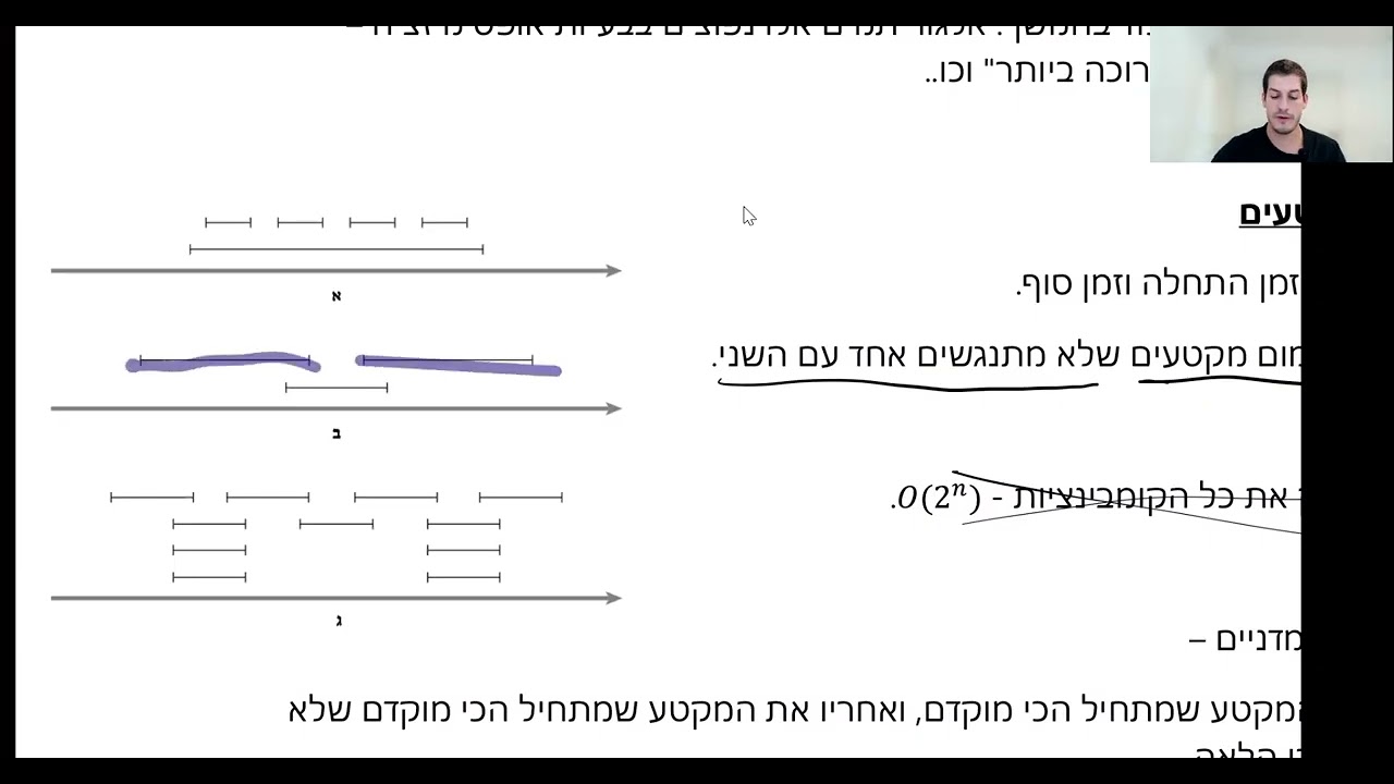 פתיח אלגוריתמים חמדניים