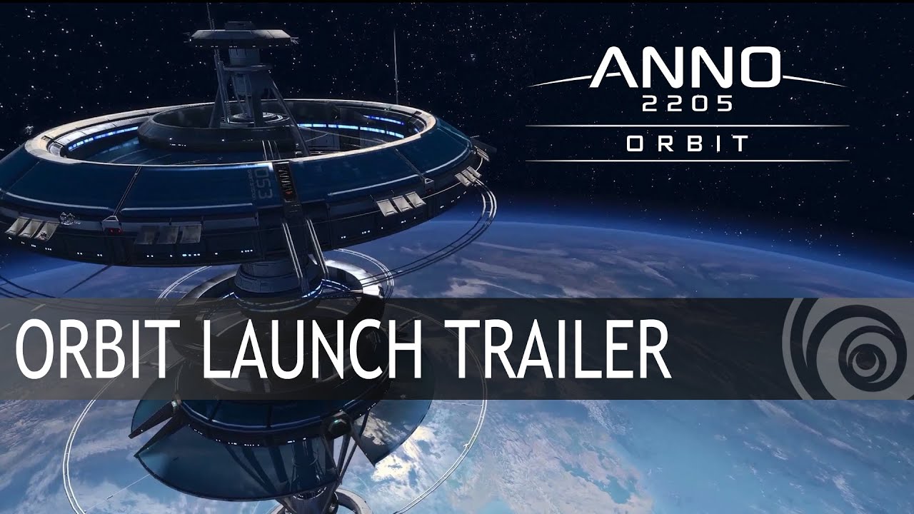 ANNO 2205: ORBIT DLC LAUNCH TRAILER