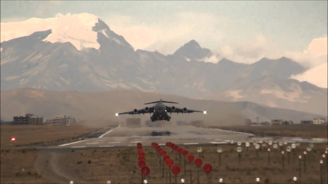 Amazing Take Off C17Globemaster 