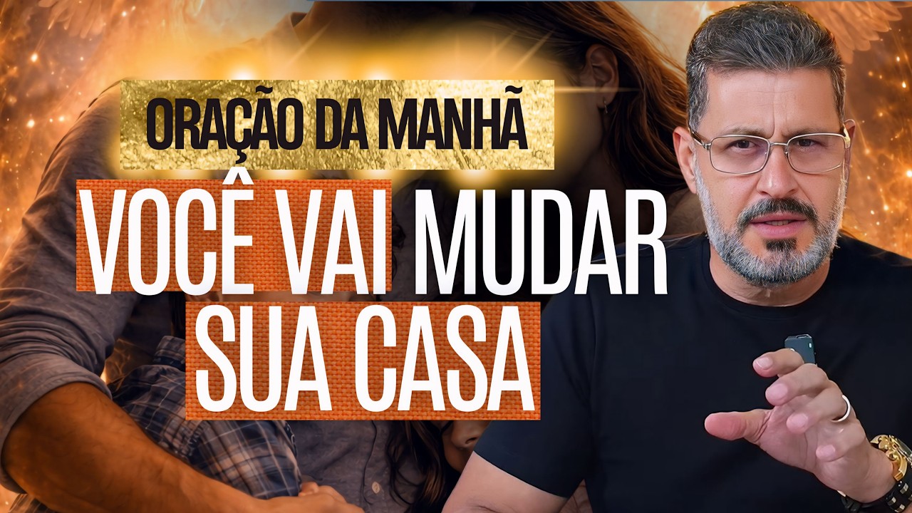 ORAÇÃO DA MANHÃ - O Ajuste Que Vai Mudar Tudo!