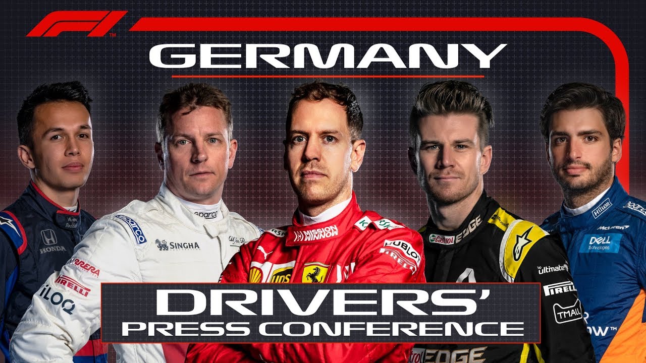 2019 German Grand Prix | Pre-Race Press Conference