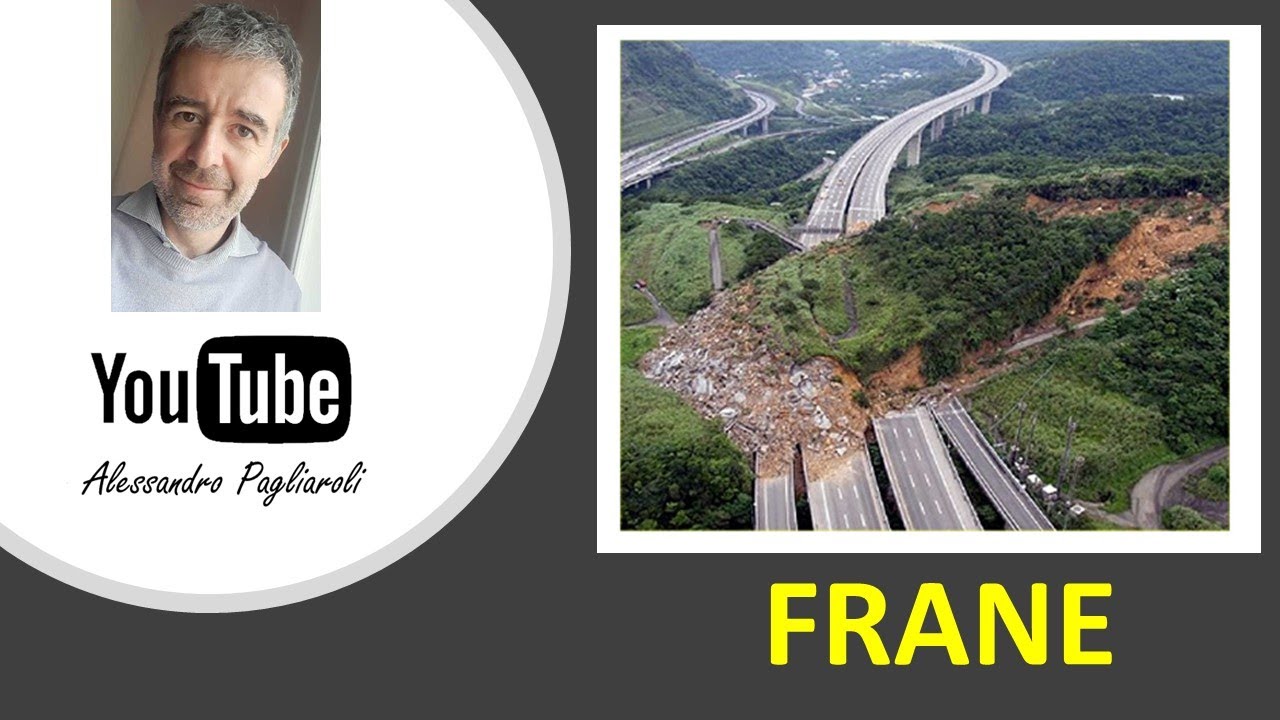 Frane: definizioni e classificazione