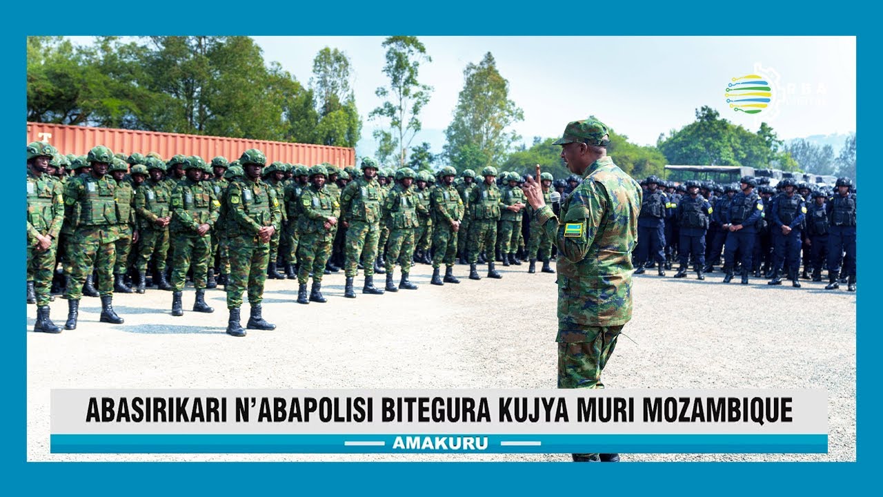 Abasirikare n&rsquo;abapolisi b&rsquo;u Rwanda bitegura kujya kugarura amahoro muri Mozambique bahawe impanuro