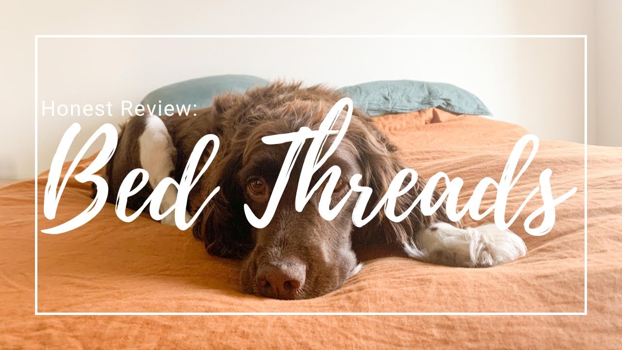 Honest Review: Bed Threads Linen Sheet Set & Duvet Cover | Rust & Petrol Home Decor Review