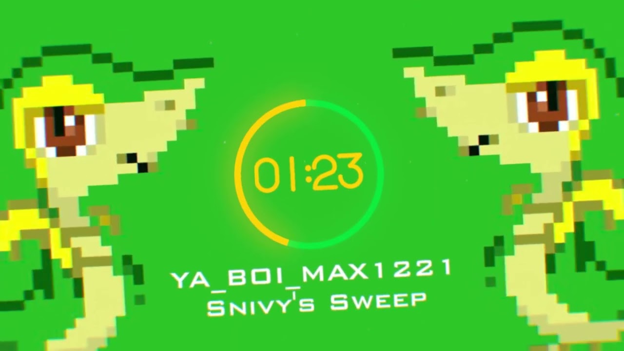 YA_BOI_MAX1221 - Snivy’s Sweep (A “Pokemon” Song)