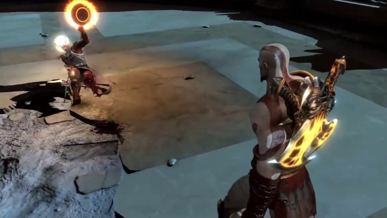【God War Ⅲ】戰神3 克雷多斯 VS 神使 赫密士