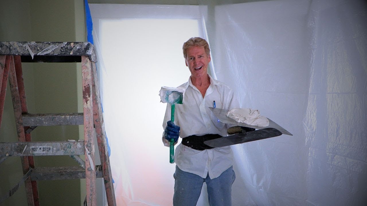 Repair a Plaster Ceiling.
