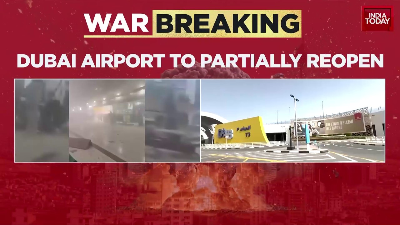 Breaking: Dubai Airport Announces Limited Flight Resumption, Emirates To Operate From Monday Evening