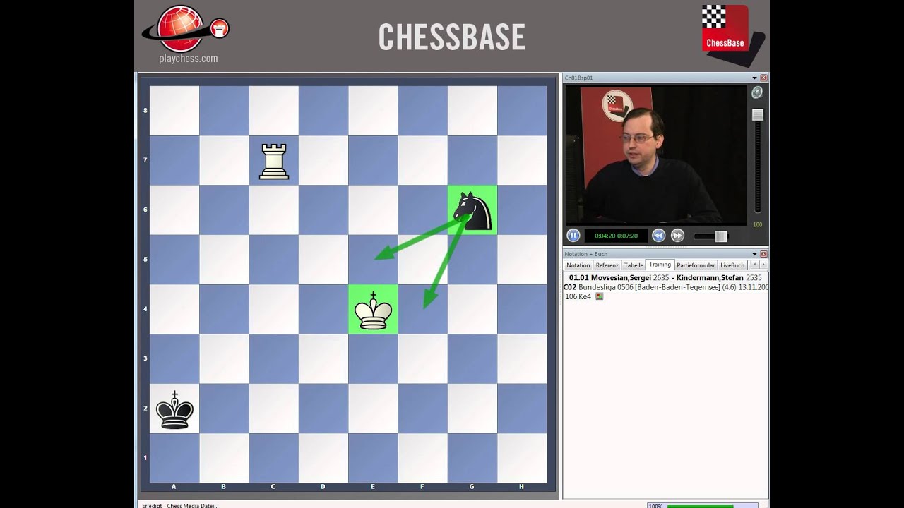 Karsten Müller - Chess Endgames Vol.12: Rook vs Knight