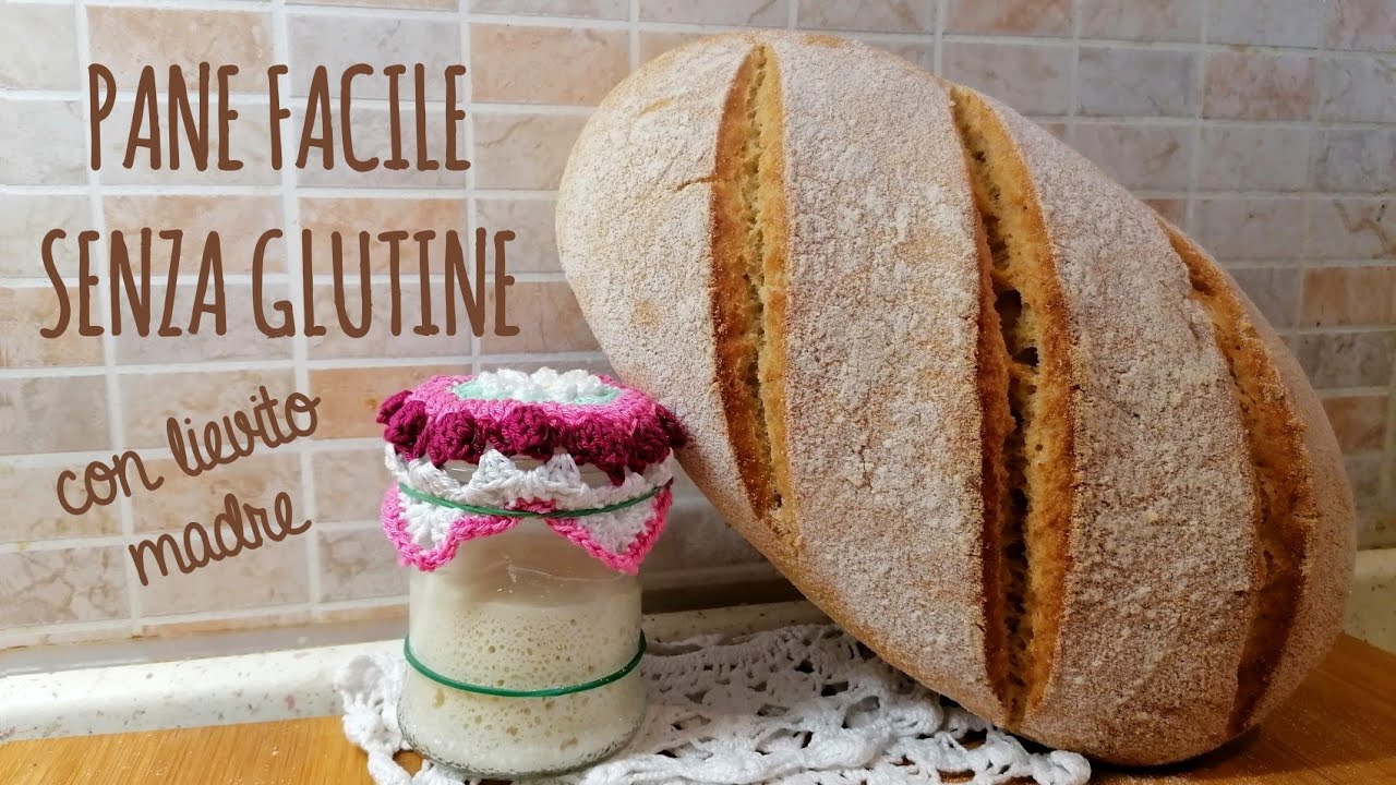 PANE FACILE SENZA GLUTINE