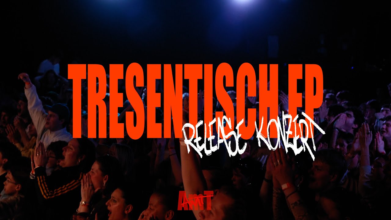 TRESENTISCH EP RELEASEKONZERT - Aftermovie